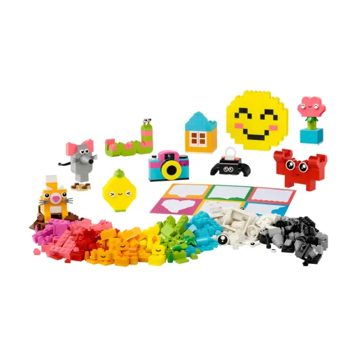 Đồ Chơi Lăp Ráp Bộ Gạch Chi Tiết Chủ Đề Hạnh Phúc LEGO CLASSIC 11042 - Ảnh 10