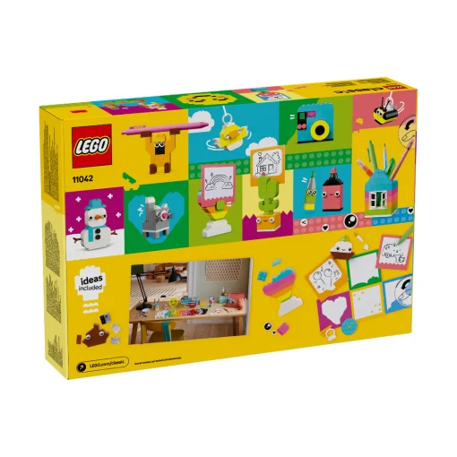 Đồ Chơi Lăp Ráp Bộ Gạch Chi Tiết Chủ Đề Hạnh Phúc LEGO CLASSIC 11042 - Ảnh 2