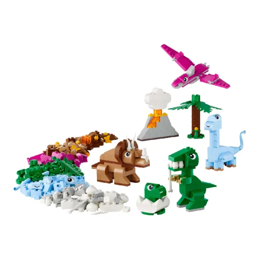Đồ Chơi Lắp Ráp Bộ Gạch Chi Tiết Chủ Đề Khủng Long LEGO CLASSIC 11041 - Ảnh 9