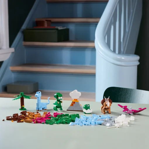 Đồ Chơi Lắp Ráp Bộ Gạch Chi Tiết Chủ Đề Khủng Long LEGO CLASSIC 11041 - Ảnh 6