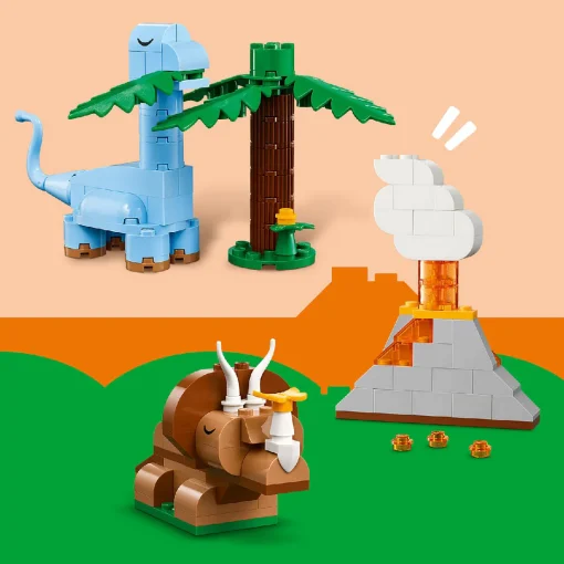 Đồ Chơi Lắp Ráp Bộ Gạch Chi Tiết Chủ Đề Khủng Long LEGO CLASSIC 11041 - Ảnh 8