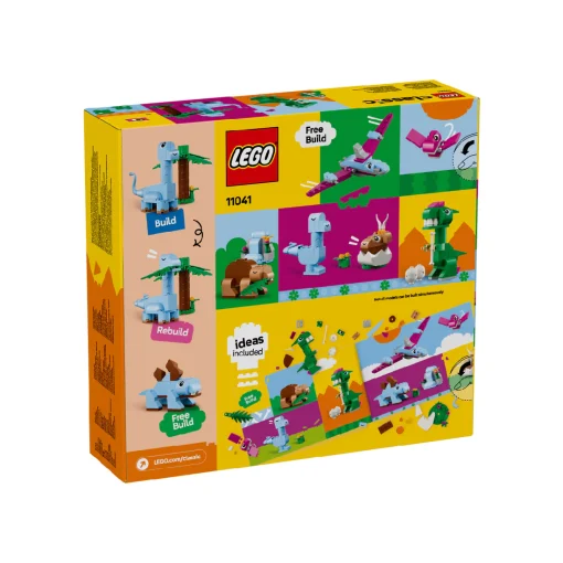 Đồ Chơi Lắp Ráp Bộ Gạch Chi Tiết Chủ Đề Khủng Long LEGO CLASSIC 11041 - Ảnh 2