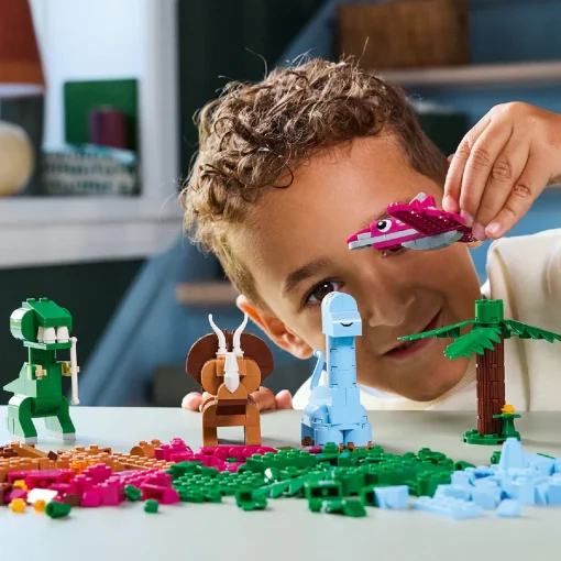 Đồ Chơi Lắp Ráp Bộ Gạch Chi Tiết Chủ Đề Khủng Long LEGO CLASSIC 11041 - Ảnh 5