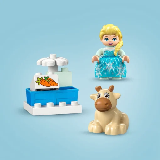 Bộ Lắp Ráp Bữa Tiệc Tại Lâu Đài Băng Giá Của Anna Và Elsa LEGO DUPLO 10455 - Ảnh 11