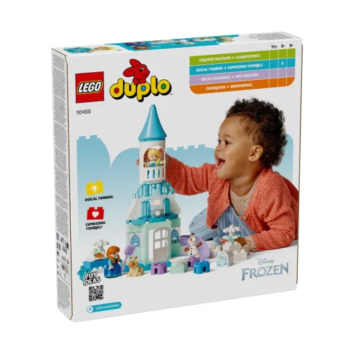 Bộ Lắp Ráp Bữa Tiệc Tại Lâu Đài Băng Giá Của Anna Và Elsa LEGO DUPLO 10455 - Ảnh 12