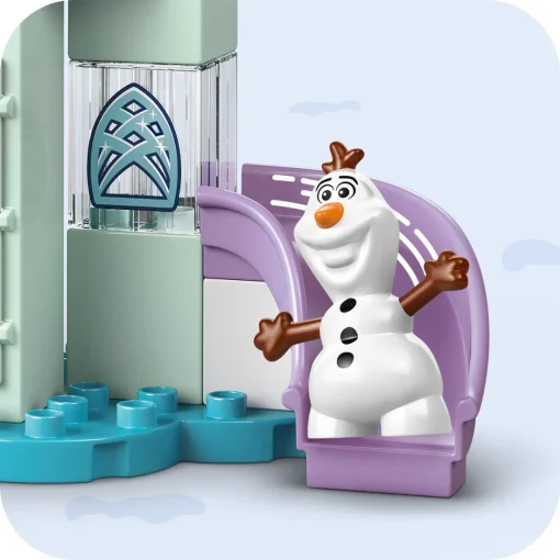 Bộ Lắp Ráp Bữa Tiệc Tại Lâu Đài Băng Giá Của Anna Và Elsa LEGO DUPLO 10455 - Ảnh 10