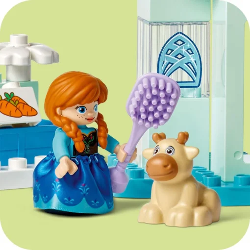 Bộ Lắp Ráp Bữa Tiệc Tại Lâu Đài Băng Giá Của Anna Và Elsa LEGO DUPLO 10455 - Ảnh 9
