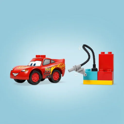 Đồ Chơi Bộ Lắp Ráp Chuyến Thăm Gara Của Bác Sĩ Doc Và Xe McQueen LEGO DUPLO 10456 - Ảnh 8