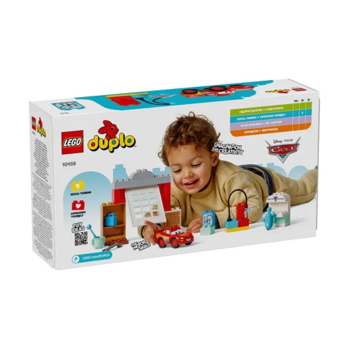 Đồ Chơi Bộ Lắp Ráp Chuyến Thăm Gara Của Bác Sĩ Doc Và Xe McQueen LEGO DUPLO 10456 - Ảnh 11