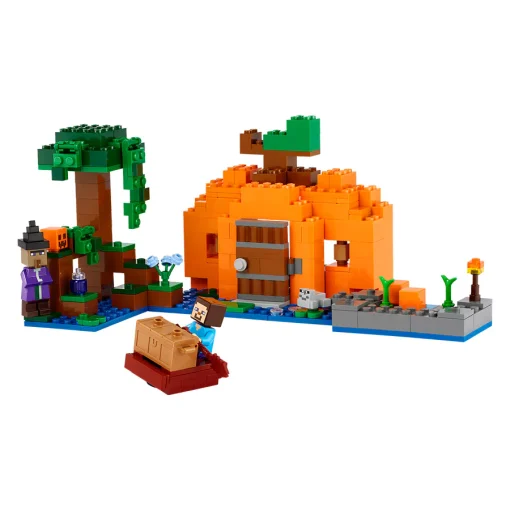 Đồ chơi lắp ráp Nông Trại Bí Ngô LEGO MINECRAFT 21248 - Ảnh 3
