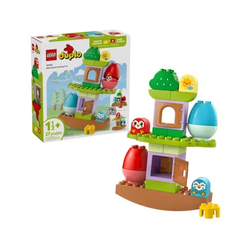 Đồ Chơi Lắp Cây Cân Bằng Và Xếp Chồng LEGO DUPLO 10440 - Ảnh 2