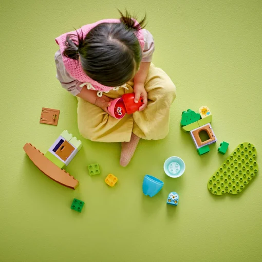 Đồ Chơi Lắp Cây Cân Bằng Và Xếp Chồng LEGO DUPLO 10440 - Ảnh 5