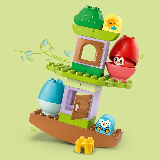 Đồ Chơi Lắp Cây Cân Bằng Và Xếp Chồng LEGO DUPLO 10440 - Ảnh 7
