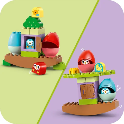 Đồ Chơi Lắp Cây Cân Bằng Và Xếp Chồng LEGO DUPLO 10440 - Ảnh 9