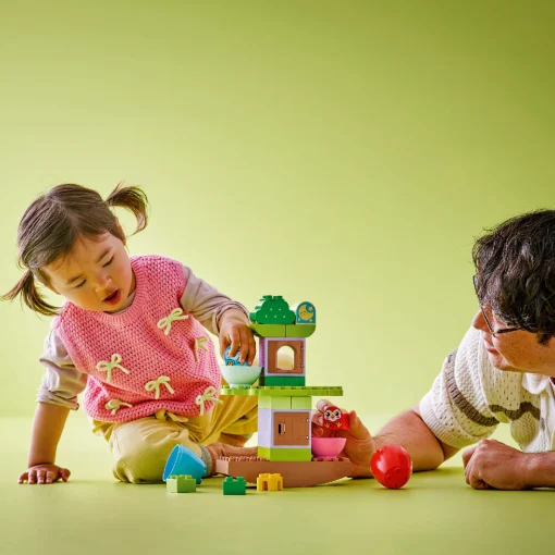 Đồ Chơi Lắp Cây Cân Bằng Và Xếp Chồng LEGO DUPLO 10440 - Ảnh 4