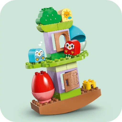 Đồ Chơi Lắp Cây Cân Bằng Và Xếp Chồng LEGO DUPLO 10440 - Ảnh 10