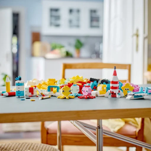 Đồ chơi lắp ráp Gạch Classic sáng tạo 1500 chi tiết LEGO CLASSIC 11032 - Ảnh 4