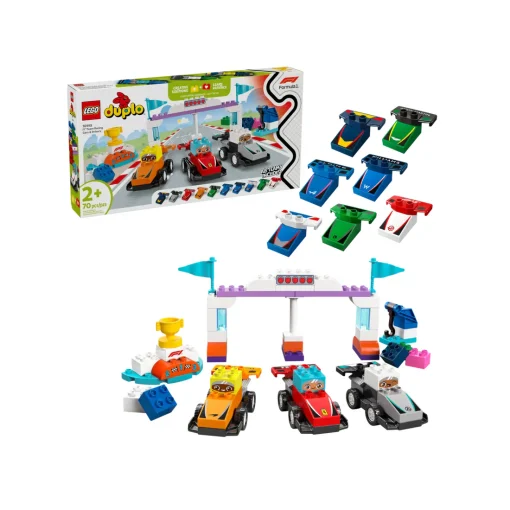 Đồ Chơi Lắp Ráp Cuộc Đua Xe Kỳ Thú LEGO DUPLO 10445 - Ảnh 2