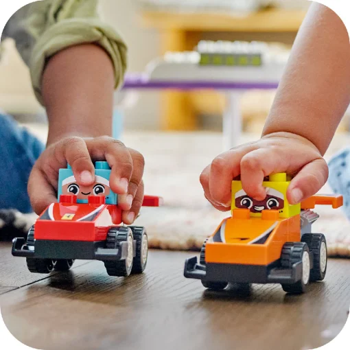 Đồ Chơi Lắp Ráp Cuộc Đua Xe Kỳ Thú LEGO DUPLO 10445 - Ảnh 5