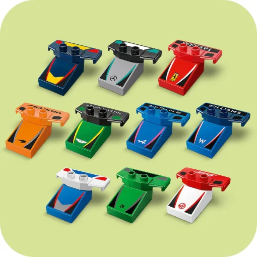 Đồ Chơi Lắp Ráp Cuộc Đua Xe Kỳ Thú LEGO DUPLO 10445 - Ảnh 9