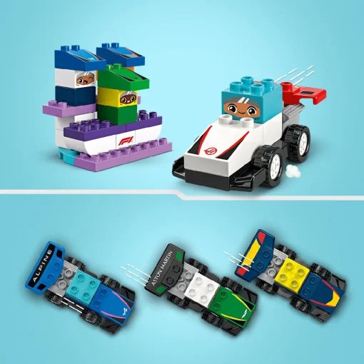 Đồ Chơi Lắp Ráp Cuộc Đua Xe Kỳ Thú LEGO DUPLO 10445 - Ảnh 10