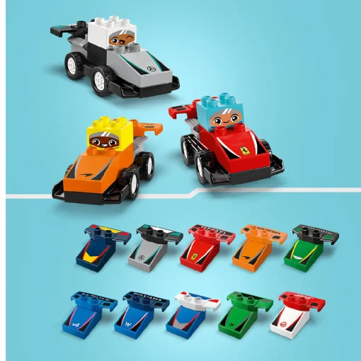 Đồ Chơi Lắp Ráp Cuộc Đua Xe Kỳ Thú LEGO DUPLO 10445 - Ảnh 11