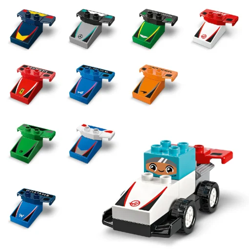 Đồ Chơi Lắp Ráp Cuộc Đua Xe Kỳ Thú LEGO DUPLO 10445 - Ảnh 12