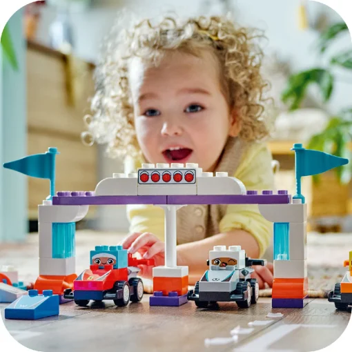 Đồ Chơi Lắp Ráp Cuộc Đua Xe Kỳ Thú LEGO DUPLO 10445 - Ảnh 6