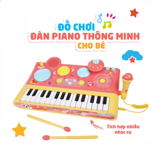 Đồ chơi đàn piano thông minh cho bé
