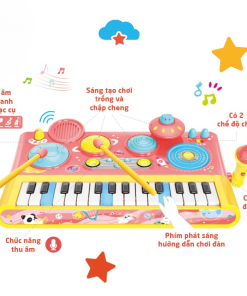 Đồ chơi đàn piano thông minh cho bé