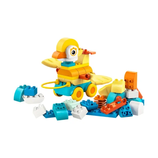 Đồ Chơi Lắp Ráp 3 Trong 1 Động Vật Đi Trên Bánh Xe LEGO DUPLO 10448 - Ảnh 11