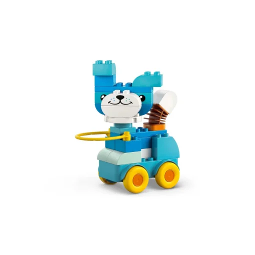 Đồ Chơi Lắp Ráp 3 Trong 1 Động Vật Đi Trên Bánh Xe LEGO DUPLO 10448 - Ảnh 8