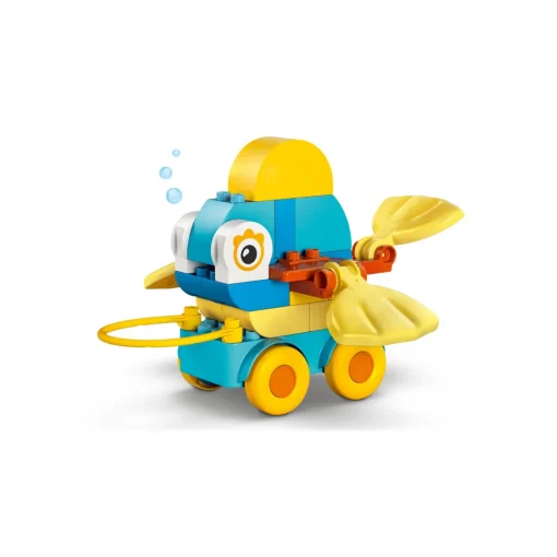 Đồ Chơi Lắp Ráp 3 Trong 1 Động Vật Đi Trên Bánh Xe LEGO DUPLO 10448 - Ảnh 9