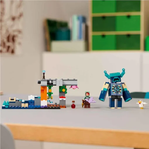 Đồ Chơi Lắp Ráp Cuộc Chạm Trán Warden LEGO MINECRAFT 21274 - Ảnh 5