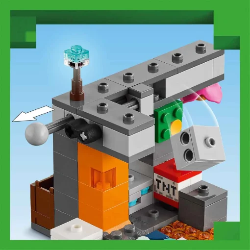 Đồ Chơi Lắp Ráp Cuộc Chạm Trán Warden LEGO MINECRAFT 21274 - Ảnh 8