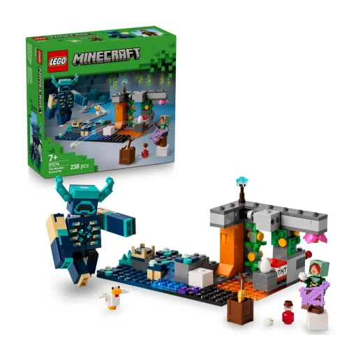 Đồ Chơi Lắp Ráp Cuộc Chạm Trán Warden LEGO MINECRAFT 21274 - Ảnh 2