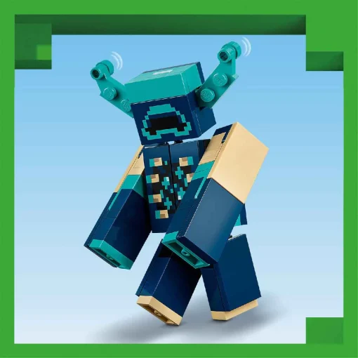 Đồ Chơi Lắp Ráp Cuộc Chạm Trán Warden LEGO MINECRAFT 21274 - Ảnh 7