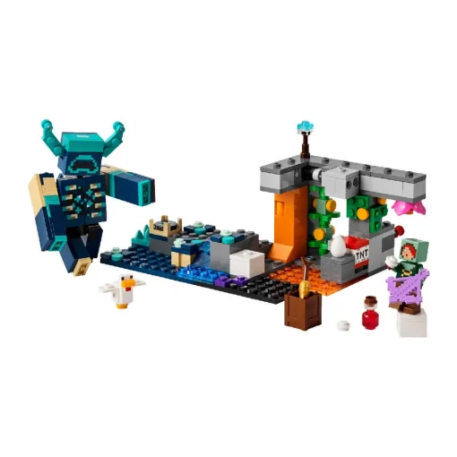Đồ Chơi Lắp Ráp Cuộc Chạm Trán Warden LEGO MINECRAFT 21274 - Ảnh 3