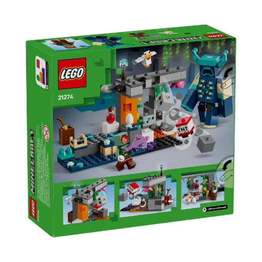 Đồ Chơi Lắp Ráp Cuộc Chạm Trán Warden LEGO MINECRAFT 21274 - Ảnh 11