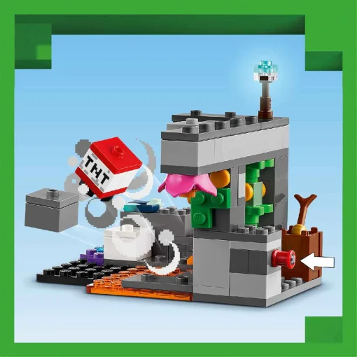 Đồ Chơi Lắp Ráp Cuộc Chạm Trán Warden LEGO MINECRAFT 21274 - Ảnh 6