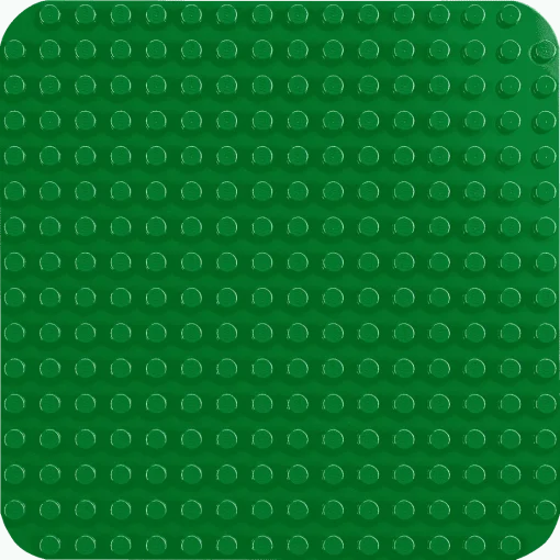 Đồ Chơi Lắp Ráp Đế Gạch Xanh Lá LEGO DUPLO 10460 - Ảnh 2
