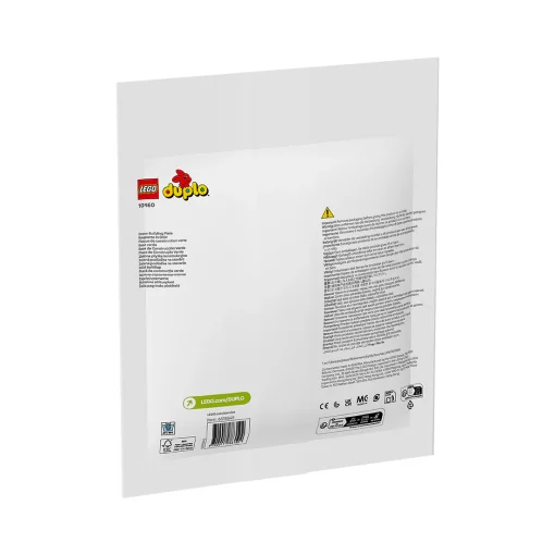 Đồ Chơi Lắp Ráp Đế Gạch Xanh Lá LEGO DUPLO 10460 - Ảnh 9