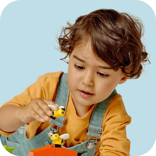 Đồ Chơi Lắp Ráp Đế Gạch Xanh Lá LEGO DUPLO 10460 - Ảnh 3