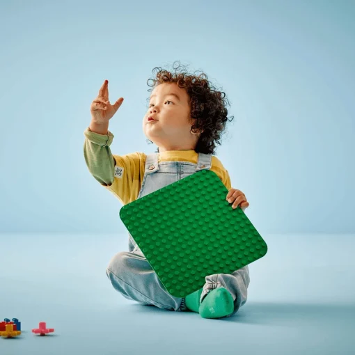 Đồ Chơi Lắp Ráp Đế Gạch Xanh Lá LEGO DUPLO 10460 - Ảnh 8