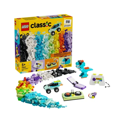 Đồ Chơi Lắp Ráp Hộp Sáng Tạo Tuyệt Vời LEGO CLASSIC 11043 - Ảnh 2