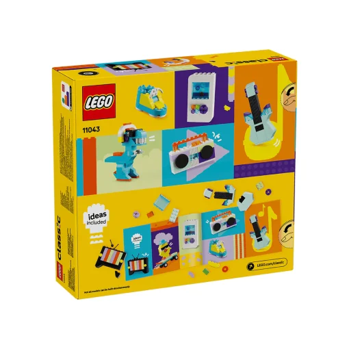 Đồ Chơi Lắp Ráp Hộp Sáng Tạo Tuyệt Vời LEGO CLASSIC 11043 - Ảnh 10