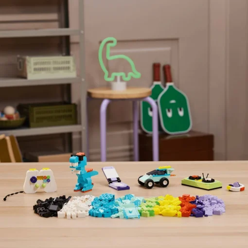 Đồ Chơi Lắp Ráp Hộp Sáng Tạo Tuyệt Vời LEGO CLASSIC 11043 - Ảnh 6