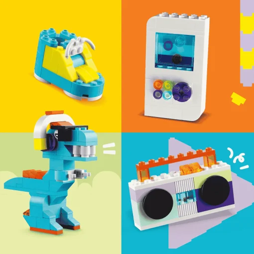 Đồ Chơi Lắp Ráp Hộp Sáng Tạo Tuyệt Vời LEGO CLASSIC 11043 - Ảnh 3