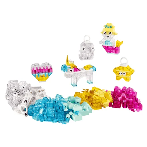Đồ Chơi Lắp Ráp Hộp Trong Suốt Kỳ Diệu LEGO CLASSIC 11040 (340 chi tiết) - Ảnh 10