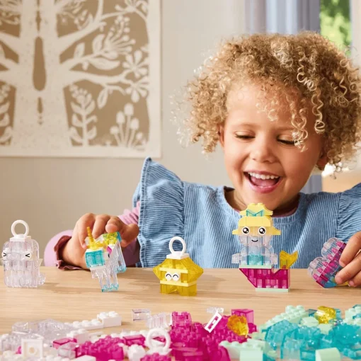 Đồ Chơi Lắp Ráp Hộp Trong Suốt Kỳ Diệu LEGO CLASSIC 11040 (340 chi tiết) - Ảnh 5